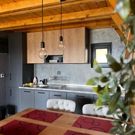 Vikendica Sumski Mir Romanija Feriehus Sokolac (East Sarajevo)