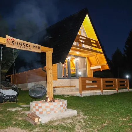 Vikendica Sumski Mir Romanija Feriehus Sokolac (East Sarajevo)