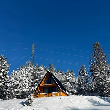 Vikendica Sumski Mir Romanija Feriehus