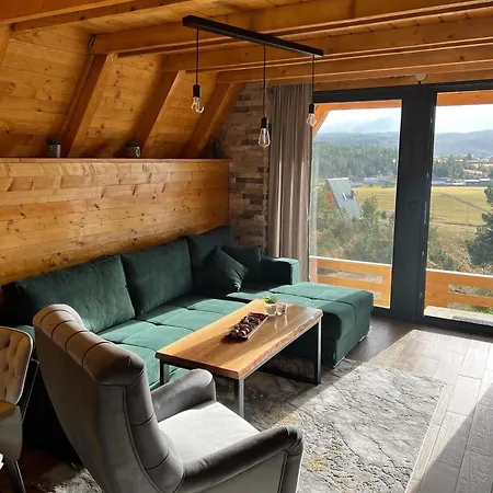 Vikendica Sumski Mir Romanija Feriehus *