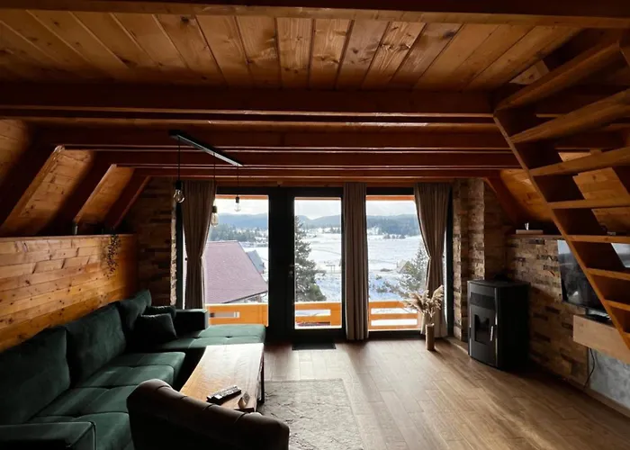 Сasa de vacaciones Vikendica Sumski Mir Romanija Sokolac (East Sarajevo)