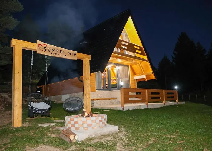 Vikendica Sumski Mir Romanija Сasa de vacaciones Sokolac (East Sarajevo)