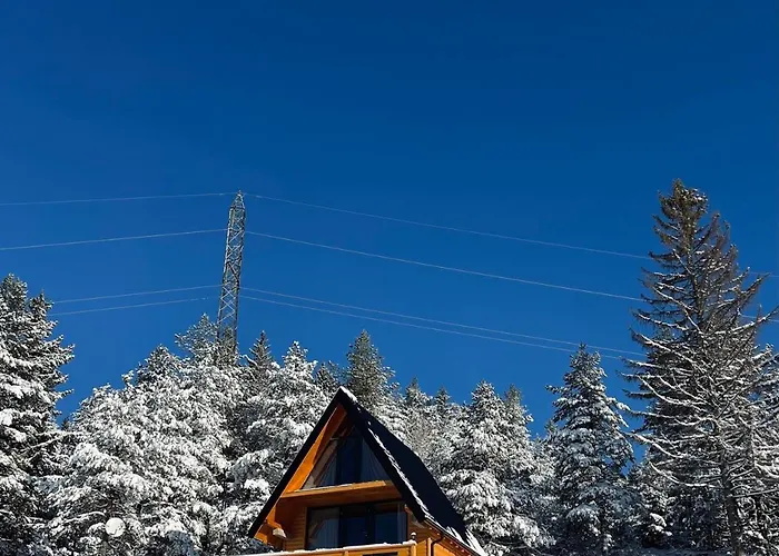 Vikendica Sumski Mir Romanija Сasa de vacaciones