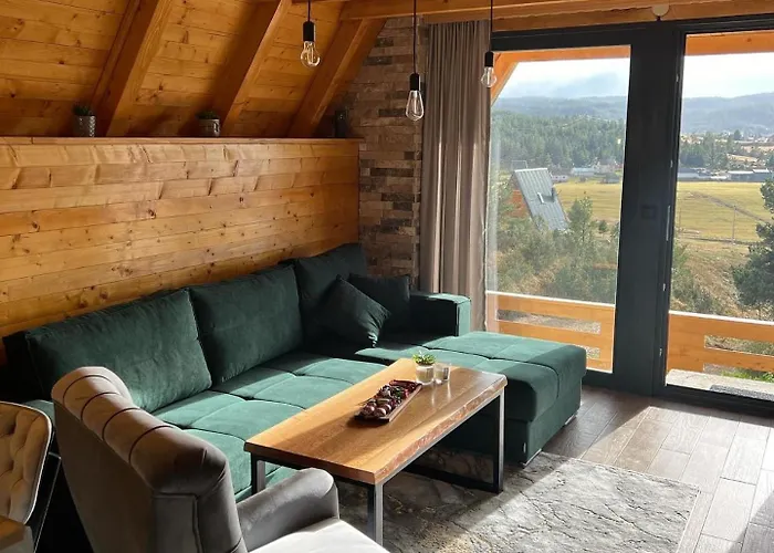 Vikendica Sumski Mir Romanija Сasa de vacaciones *